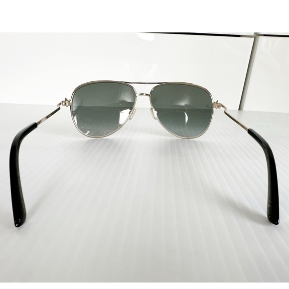 Jimmy Choo Aviator Sunglasses Sansa/S J5GFQ Gold/Black 58mm